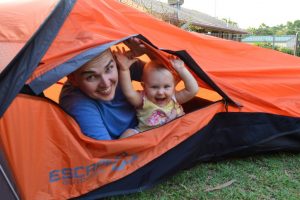 Camping avec bébé : les précautions à prendre